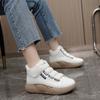 Spring and Autumn Plush Dad Shoes High Top Fashion Women's Shoes Korean Edition Warm High Top Sports Shoes Cotton Shoes Board Shoes