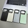 Applicable To OPPO FindX9Pro Gold Silk Plain Leather Borderless Mobile Phone Case FindX8 Magnetic Protective Case