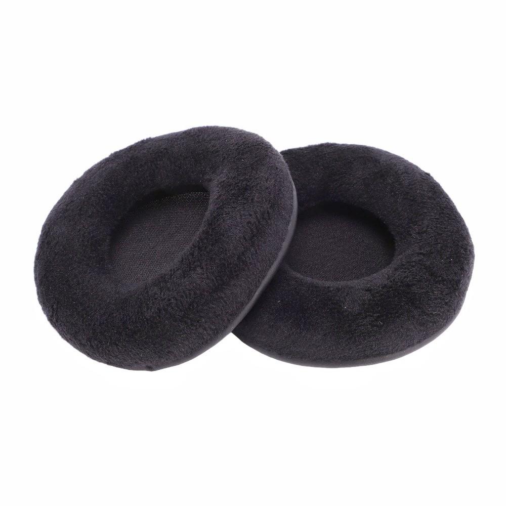 2PCS Enhanced Comfort Headphones Ear Pads Velvet Sponge Ear Cushions Headphones