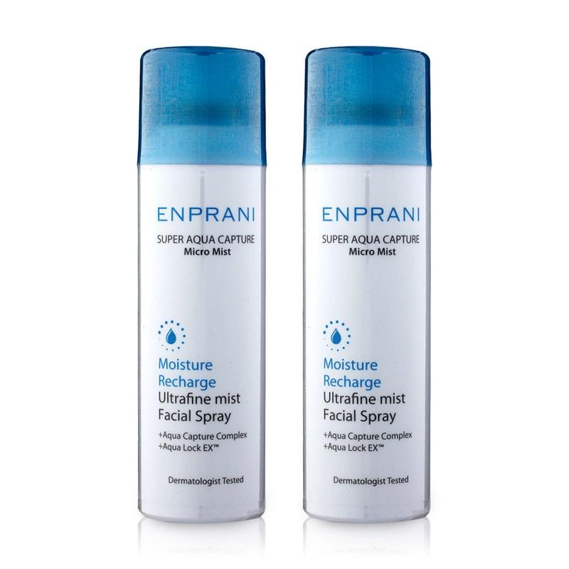 Enprani Super Aqua Capture Micro Mist 150ml x 2 pcs, 150ml, 2 pcs
