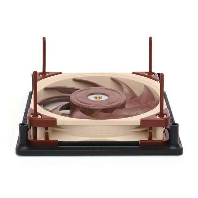 NOCTUA Ventilateur Série A NF-A12 X 25 PWM Avec Canalisateurs De Flux 120 X 120 X 25 Mm - 4 Pin - 2000 RPM - SS02
