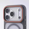 Luxury Matte Translucent For Magsafe Case For iPhone 17 16 Pro Max 15 14 Plus 13 12 11 Magnetic Wireless Charging Shockproof Cover