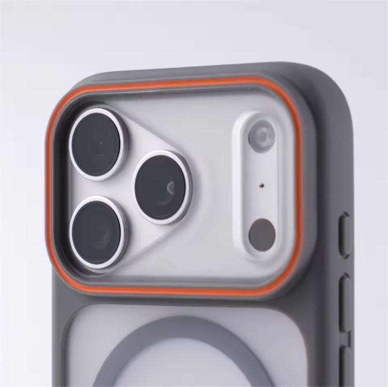 Luxury Matte Translucent For Magsafe Case For iPhone 17 16 Pro Max 15 14 Plus 13 12 11 Magnetic Wireless Charging Shockproof Cover