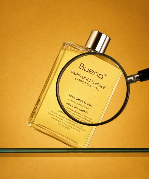 Bueno Paris Queen Will Karotten Körperöl 200ml NONE