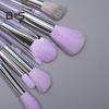 13Pcs/Set Makeup Brush Kit Portable Professional Foundation Loose Powder Blush Eyeshadow Concealer Lip Eyebrow Blending Cosmetic Brush Tools