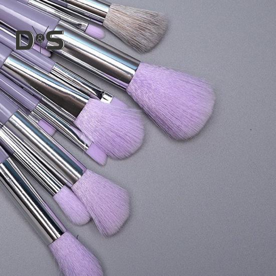 13Pcs/Set Makeup Brush Kit Portable Professional Foundation Loose Powder Blush Eyeshadow Concealer Lip Eyebrow Blending Cosmetic Brush Tools