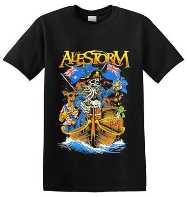 ALESTORM - Maglietta 'Aus NZ Tour Pirate'