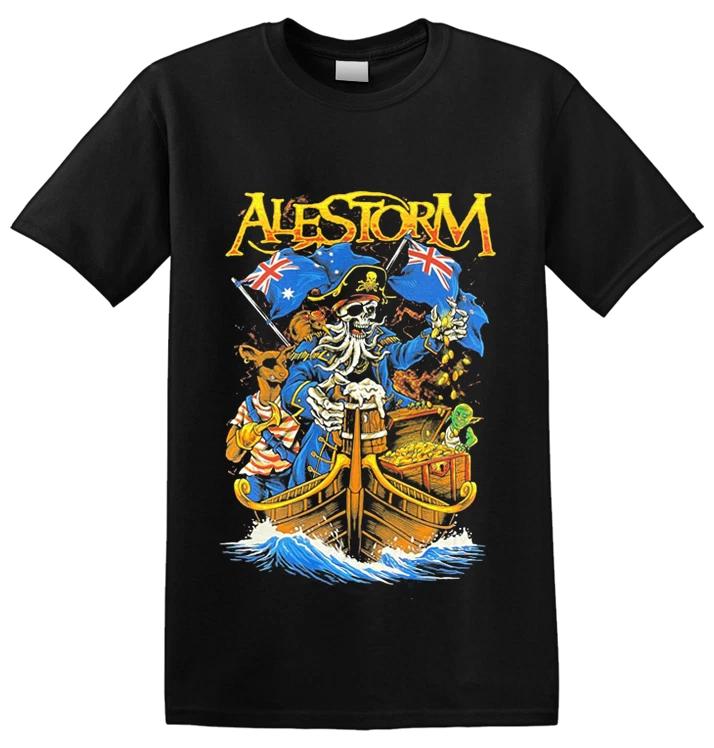 ALESTORM -  Aus NZ Tour Pirate  T-Shirt L