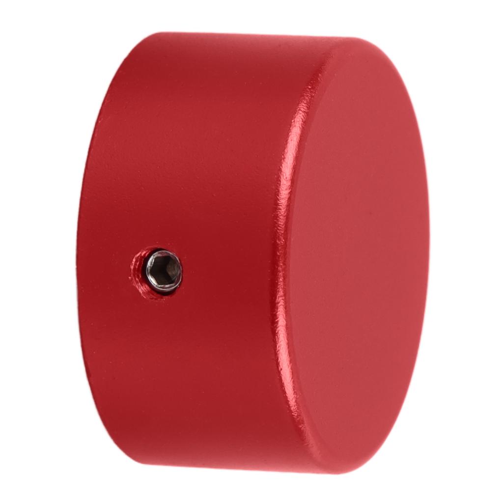 Pedálový nožní spínač Topper Hliníková elektrická kytara s ochranou hrotu čepice pedálu na nehty