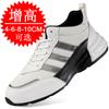 Mesh inner heightening shoes 8CM breathable sports shoes casual dad shoes invisible heightening shoes men's 6 tide