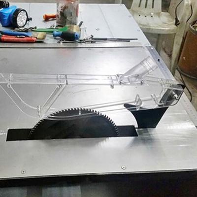 Circular Saw Hand Tool Transparent Cover For Injury Prevention During Cutting Electric Circular Saw
