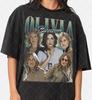 Olivia Benson Vintage Grafik T-Shirt - Unisex Schweres Baumwoll-T-Shirt