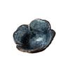 Vintage Aesthetic Ceramic Condiment Dish - Elegant Dipping Sauce Bowl for Home & Restaurant Use