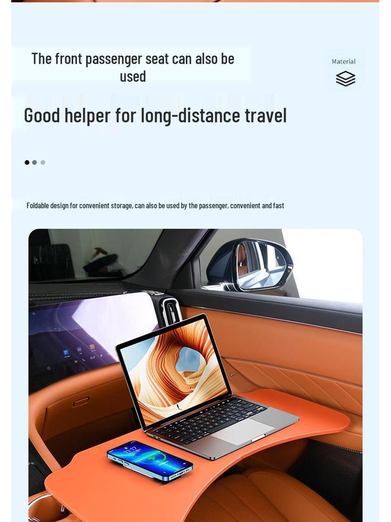 Fits M8 car tray table, M5/M7/M9 foldable computer table: perfect for modifications and decoration.