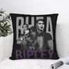 Rhea Ripley Square Pillowcases Polyester Home Always On Top Cushion Cover Cool Decorative Pillow Cover