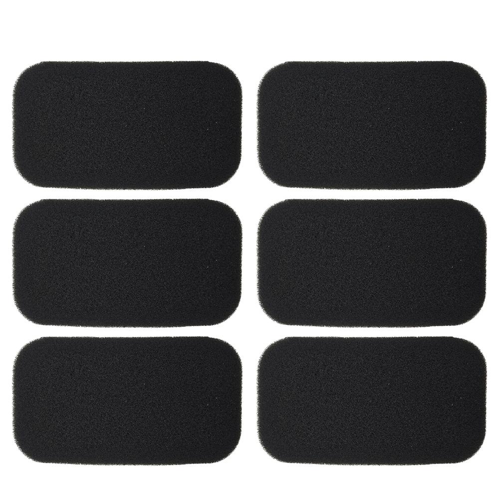 6pcs Air Filter Foam For Honda GX160 GX200 5.5HP 6.5HP GX 160 200 Generator Engine Motor Part