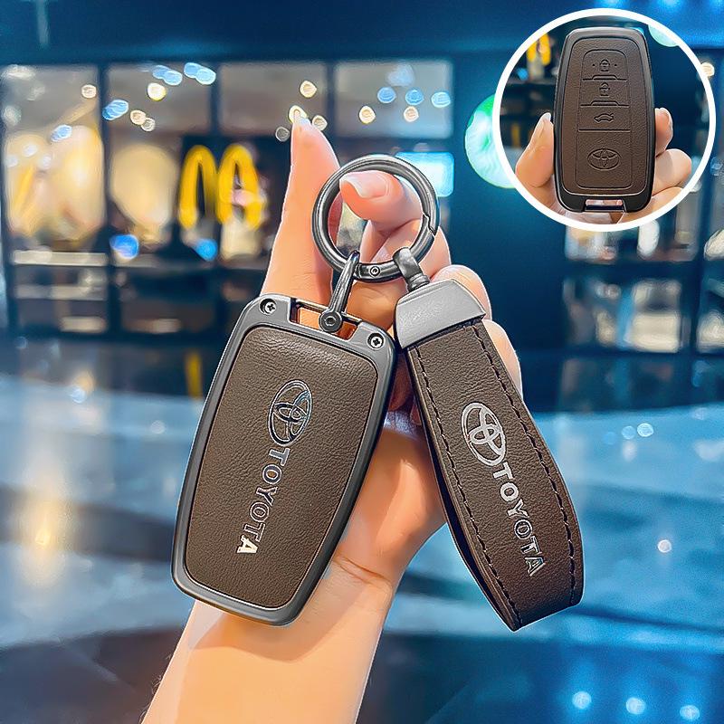 Premium Key Cover for 2025 Toyota Camry (9th/8th Gen)