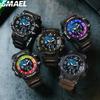 SMAEL Sports Waterproof Electronic Watch Student Watch 8049 Men's Watch Multi functional