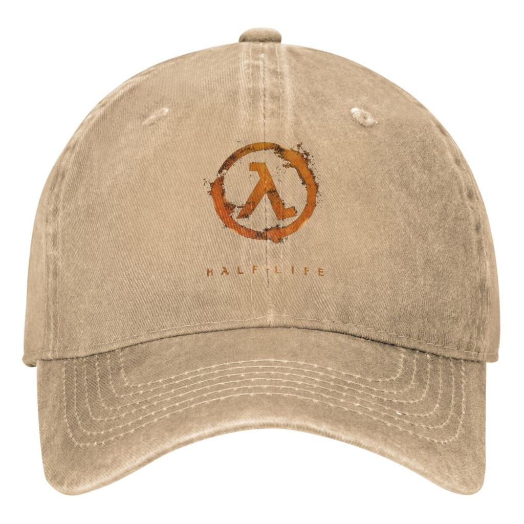 Black Mesa Half Life Lambda Baseball Cap Game Trendy Unisex Teens Trucker Hat Sunshade Outdoor Sports Snapback Cap Gift Idea