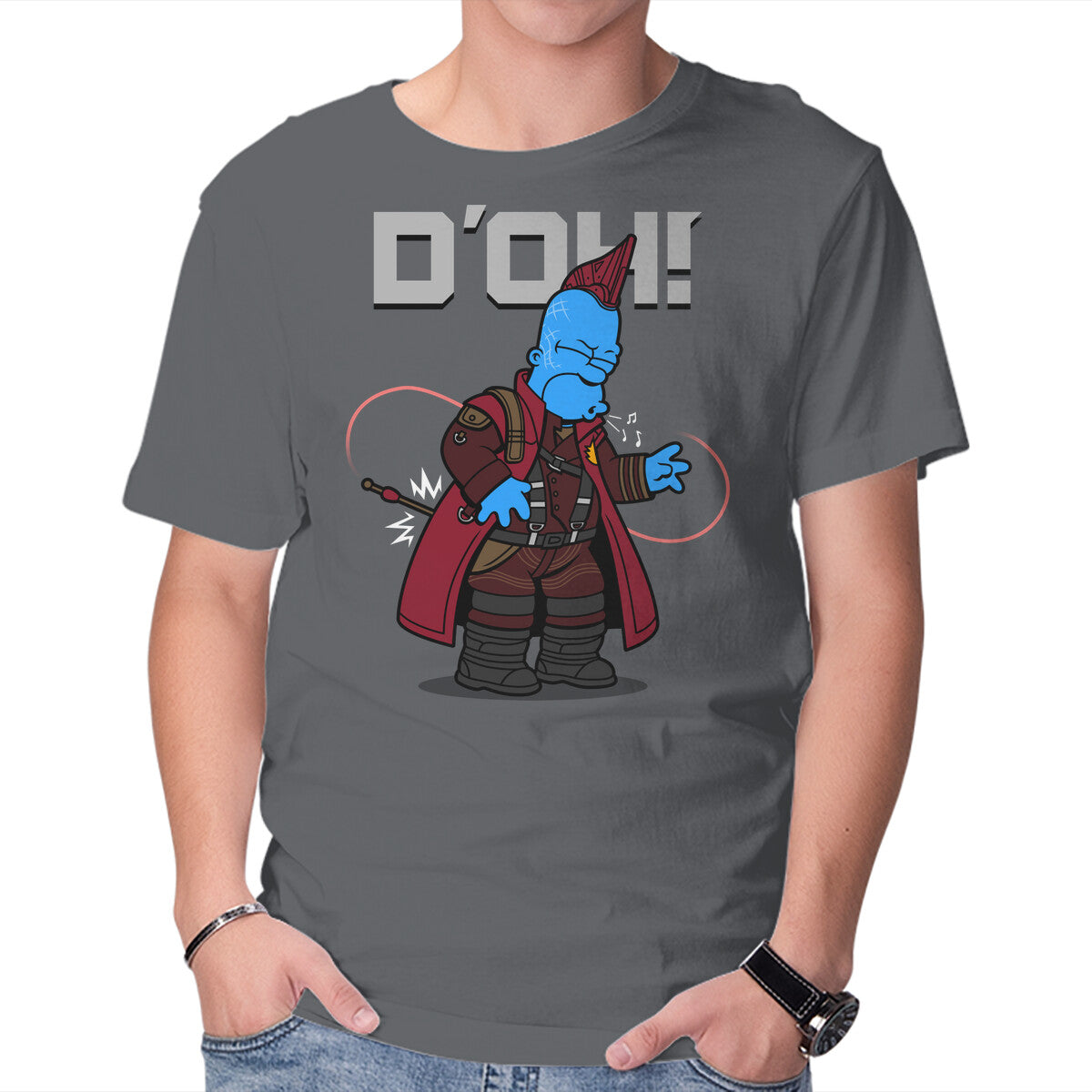 Unisex Crew Neck T-Shirt YonD OH Graphic Short Sleeve Casual Tee XXXXL