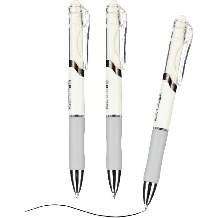 M&G Gel Pens, 0.7mm Black Gel Pens Medium Point, 36 PCS Retractable Gel Ink Rollerball Pens, Gel Ink Pens with Premium Ink & Comfort Grip for Smooth 3