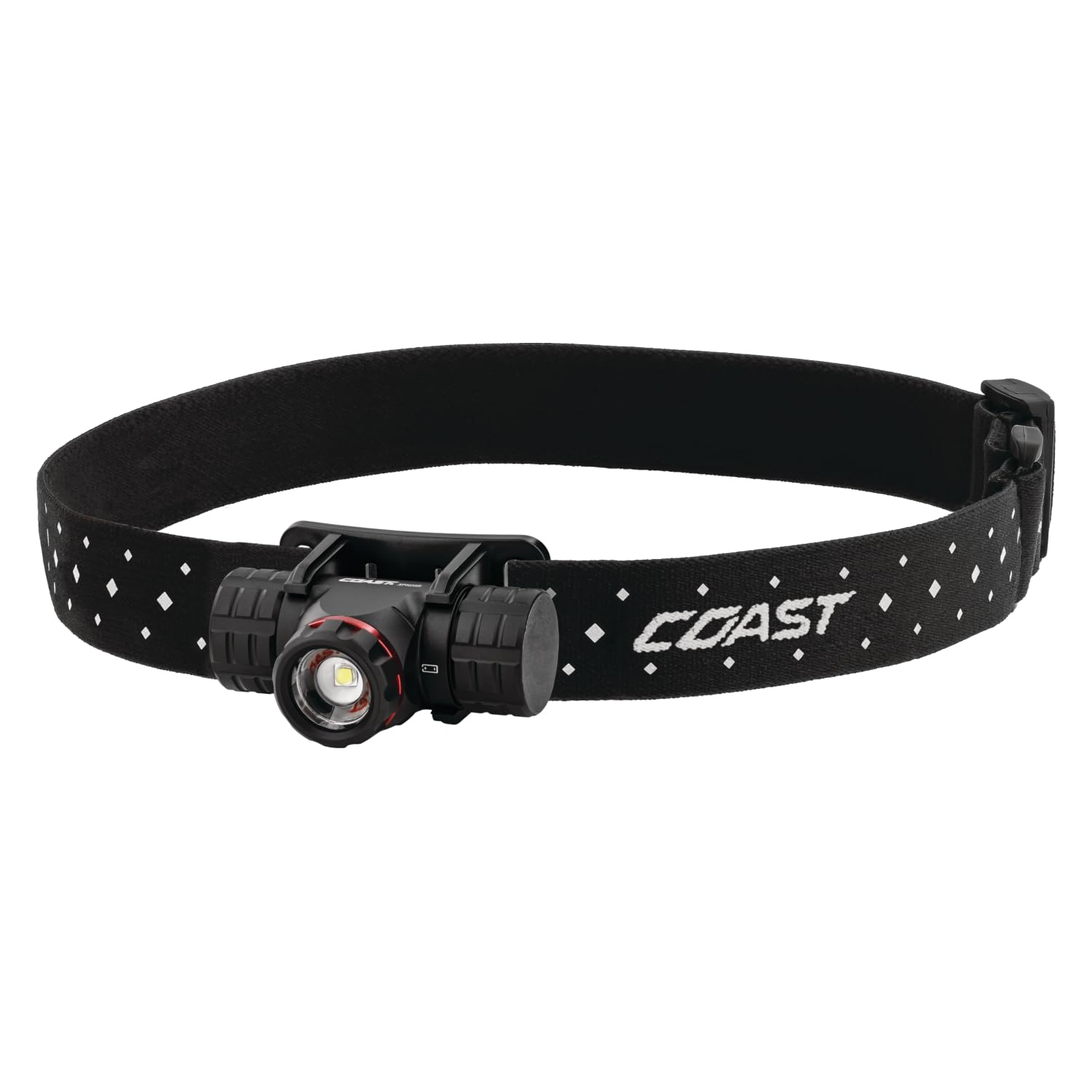 

COAST XPH25R LED Максимальная яркость Водонепроницаемый и совместимый с сухими и перезаряжаемыми гибридными налобными фонарями, 410 лм, Пылезащищенный, IP54, Батарейки, [Официальный] чёрный