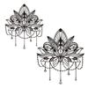 Metal Wall Art Creative Artwork Housewarming Gift Decorative Hanging Decoration for Farmhouse Home Office Living Room Bedroom