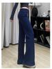 Women's High Waist Gray Sweatpants - Spring Autumn 2025 Collection, Slimming Straight Leg, Drape Design, Casual Wide-Leg, Autumn Winter Style