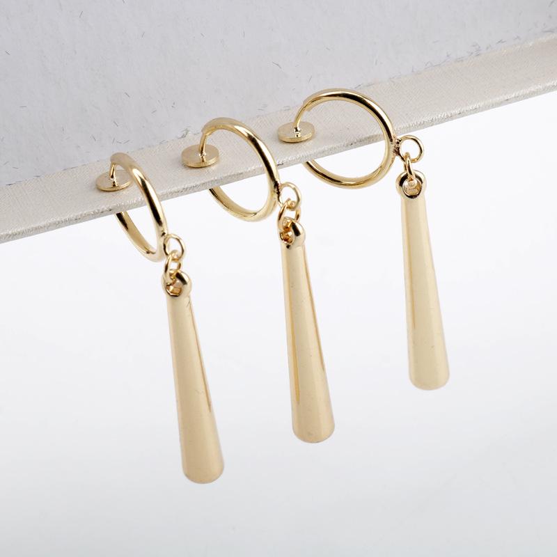 Boucles d'Oreilles Cosplay Anime Style Zoro: Bijoux Boucles d'Oreilles One Piece