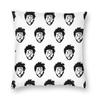The Weeknd Pop Singer Pillowcase Printing Polyester Cushion Cover Decorations Pillow Case Cover Home Square 18''
