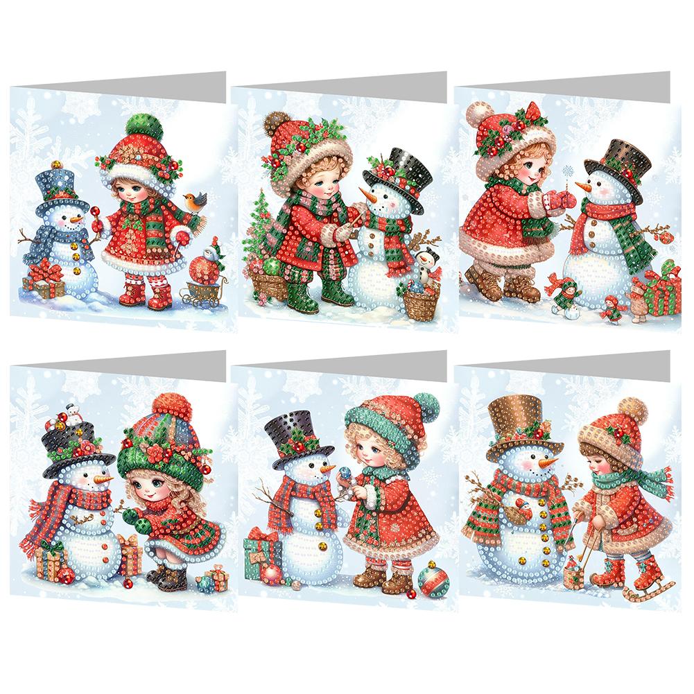 Diamond Painting Christmas Cards Diamond Painting Greeting Cards DIY Diamond Art Cards Arts Crafts for Birthday Thanksgiving Day