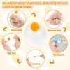 Zabawki Jajko Squishy do Redukcji Stresu - Rozciągliwe Zabawki Fidget do Ściskania dla Dzieci i Dorosłych, Sensoryczne Upominki na Imprezę Przeciw Lękom, Prezenty Wielkanocne