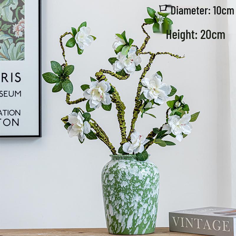 Modern Minimalist Jingdezhen Ceramic Vase for Hydroponics