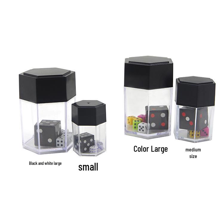 New Magic Toy: Large Explosion Dice Transform into Small Dice - Kids' Interactive Close-up Magic Prop
