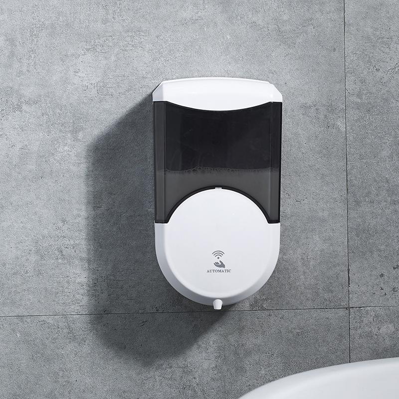 HONGDEC Wall Mount Automatic Soap Dispenser Touchless Soap Dispenser Plastic Liquid Soap Dispenser чёрный