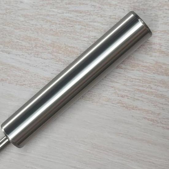 Stainless Steel Corn Cob Peeler Tool Magic Corn Stripper Easy Corn Thresher with Long Handle Sharp Blade Kitchen Gadget for Home Restaurant Use