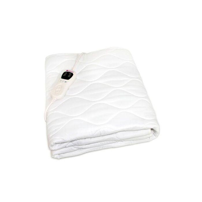 Chauffe-matelas individuel en coton de grande qualité