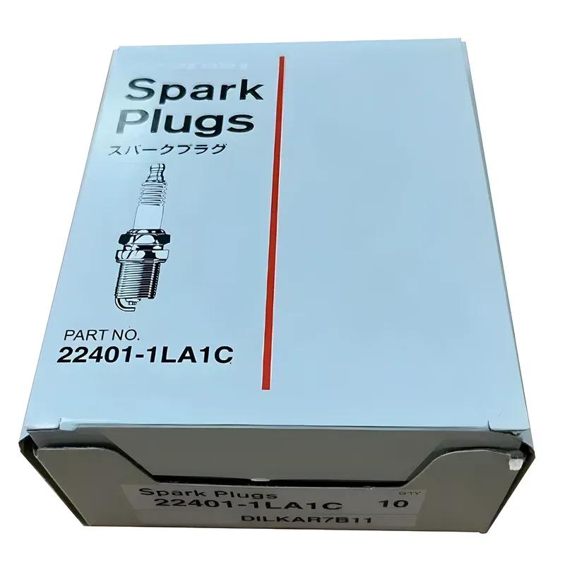 4 Pcs 22401-1la1c Dilkar7b11 Iridium Spark Plug For Nissan Maxima Titan Infiniti Qx70 Qx60 Qx56 Q70l Teana 350 370 224011la1c