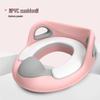 Folding Kids' Toilet Ladder with Baby Seat