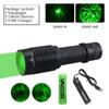 R5 LED Zoomable Flashlight Tactical Green/Red/Blue Torch 1 Gear  Outdoor Waterproof IP65 Night Hunting Fishing Lantern