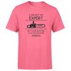 I Am Not An Expert But I Have Watched A Lot Of Videos Funny Mens T Shirt