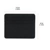 Card Holder Wallet RFID Blocking Business Credit Cards Holders Money for Case PU Leather Purse for Women Men