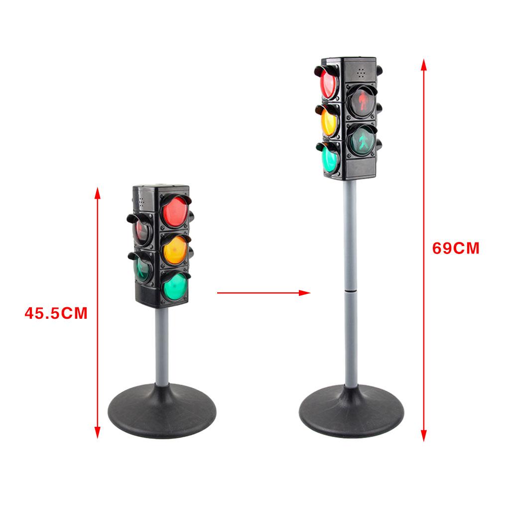 Traffic Signs Light Pretend Play Toy Education Toy Fun Themed Parties Decor
