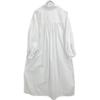 ebure White cotton twill shirt dress dress 36 whiteUsed
