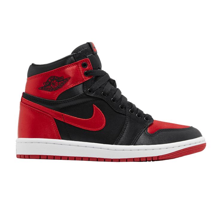 

Jordan 1 Retro High OG Satin Bred (Women s) 36.5