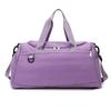 Stylish Large-Capacity Waterproof Gym & Travel Crossbody Bag with Wet/Dry Compartments