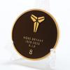 Kobe Black Mamba, Gold Plated Commemorative Medal, KOBE Commemorative Gold Coin, Medals, Badges, Christmas Gift, Stocking Stuffers