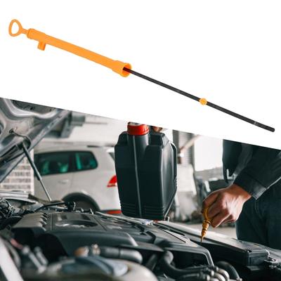 Engine Oil Dipstick Oil Level Dipstick Funnel Tube 06B115611C 06B115611R, 06B103663B Flexible Tool