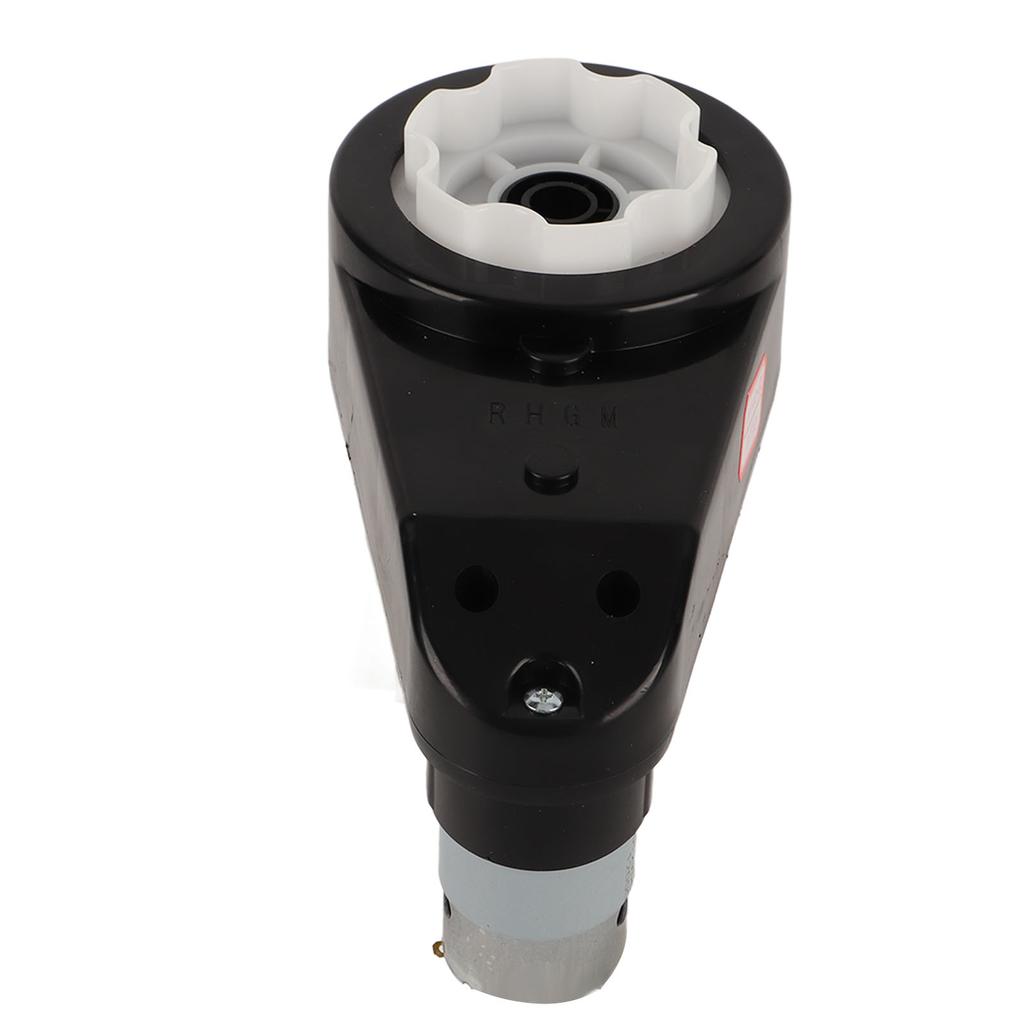 550 12V Childrens Electric Car Motor Gear Box 12000RPM Motorcycle Car Motor Variable Speed Stroller Accessories Black