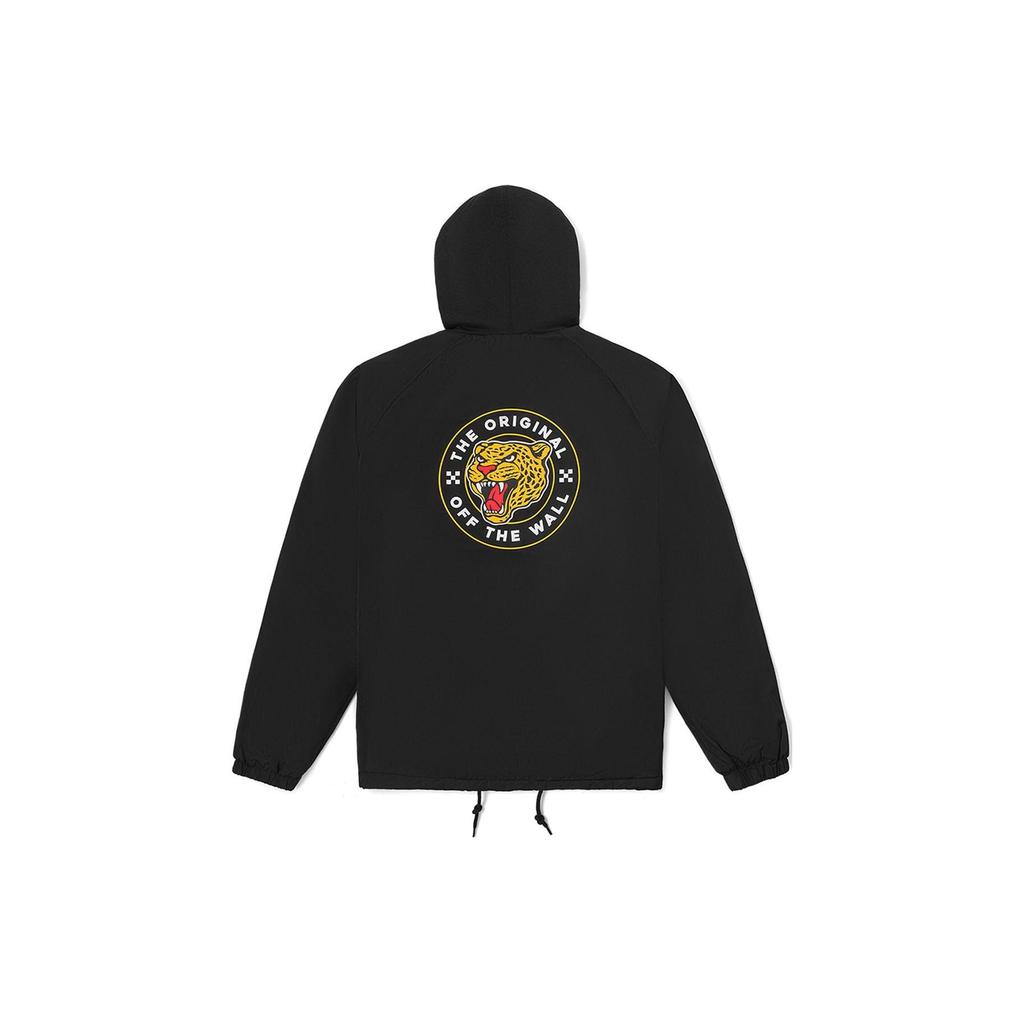 Vans Jackets Unisex Black Hooded Moderate Other VN0A7YJFBLK